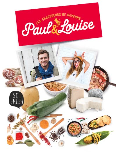 Promo Plats Cuisinés Paul & Louise Envie Du Jour chez Super U